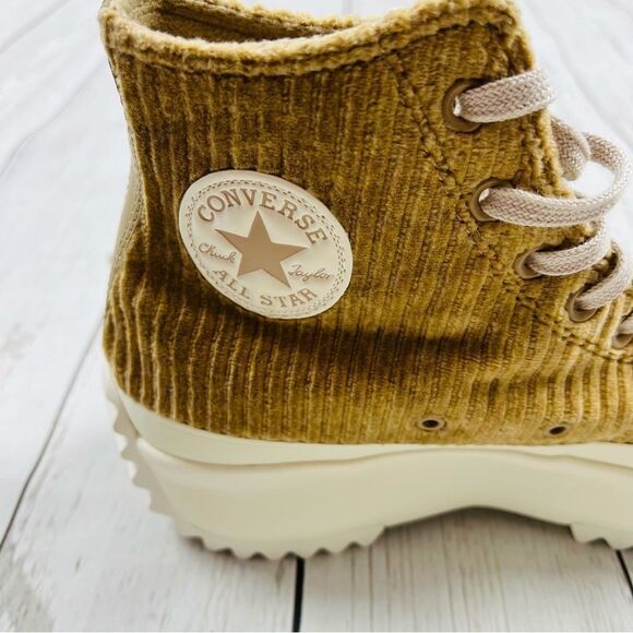 Converse Run Star Hike ‘Brown Yellow’ Women’s Size 11.5 - Picture 12 of 12